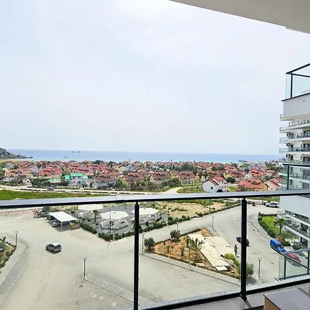 Gloria With Seaview In Caesar Blue Resort, Lunch 4 Pm, Gym With Sauna And Heated Swimming Pool Appartamento Gastria