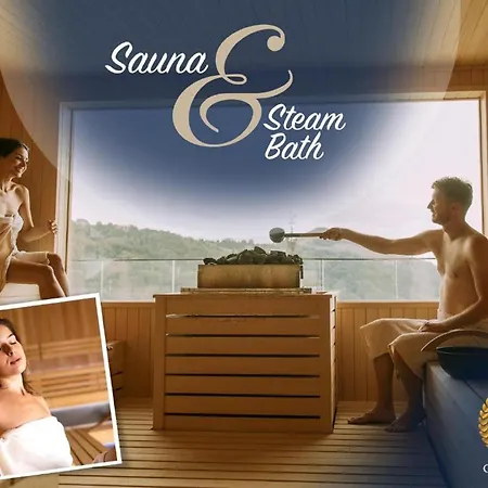 Gloria With Seaview In Caesar Blue Resort, Lunch 4 Pm, Gym With Sauna And Heated Swimming Pool * Gastria